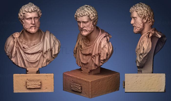 3D model Antoninus Pious (STL)